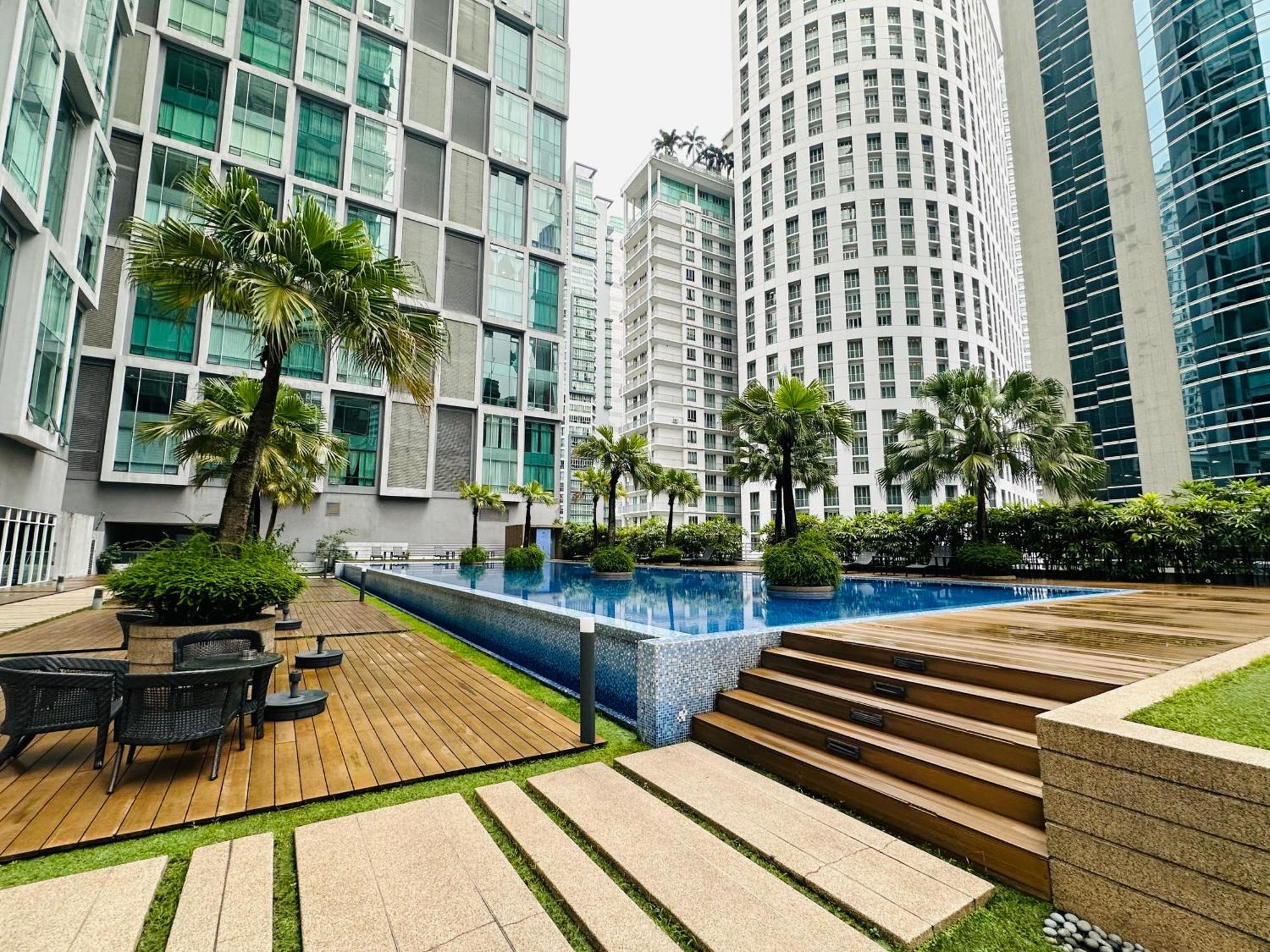 Soho Suites Klcc By Angel Kuala Lumpur Exterior foto