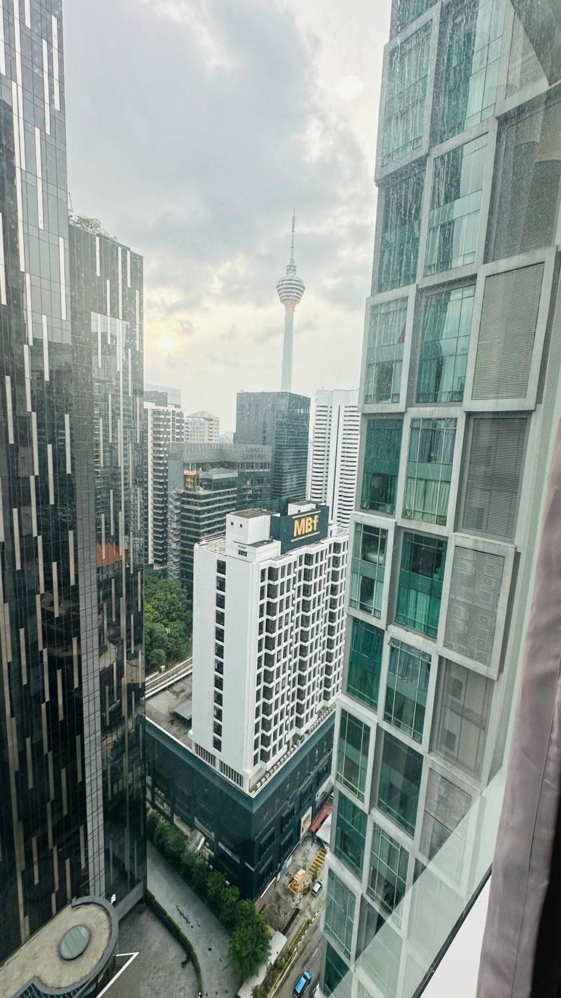 Soho Suites Klcc By Angel Kuala Lumpur Exterior foto
